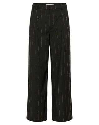 GZAdira MW Bukser - Dark Grey Melange